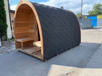 Sauna ogrodowa/ Sauna POD 290 OD RĘKI