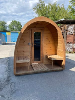 Sauna ogrodowa/ Sauna POD 290 OD RĘKI