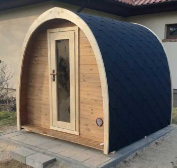 Sauna ogrodowa POD 136 Mini
