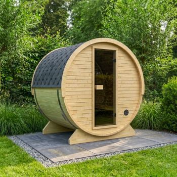 Sauna ogrodowa/ Sauna beczka 137 Mini XL