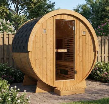 Sauna ogrodowa Mini 160 INFRARED