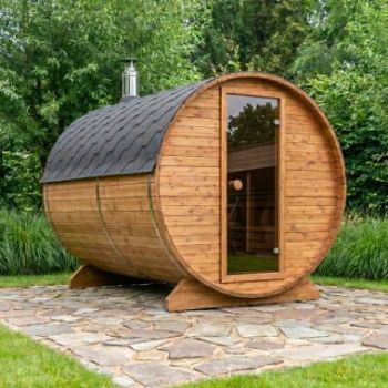 Sauna ogrodowa/ Sauna beczka 230