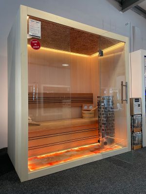 Sauna Fińska - S-Line 190 Avanti 