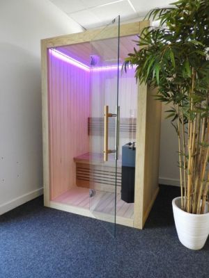 Sauna Fińska - S-Line 120 Magnum DĄB