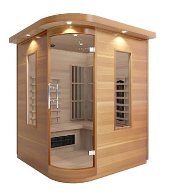 Sauna infrared / Sauna na podczerwień - Infraplus™ 145 Design XL