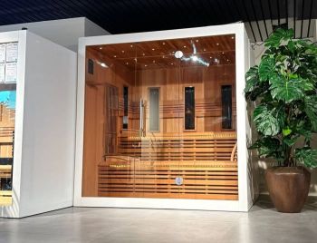 Sauna infrared / Sauna na podczerwień - Infraplus™ 212 Valero+ Duo
