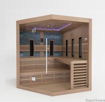 Sauna infrared / Sauna na podczerwień - Infraplus™ Geromin 211C+IR