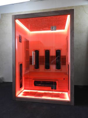 Sauna Infrared / Sauna podczerwień - Bello 140