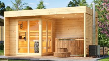 Sauna ogrodowa/ Sauna Relaxroom S PLUS