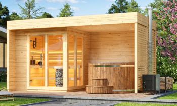 Sauna ogrodowa/ Sauna Relaxroom 462
