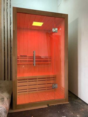 Sauna Fińska - S-Line 117 Magnum DĄB