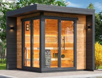 Sauna ogrodowa/ Sauna Relaxroom S