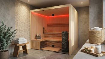 Sauna Fińska - S-Line 220 Avanti DUO