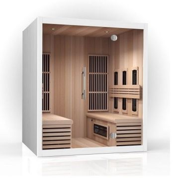 Sauna infrared / Sauna na podczerwień - Infraplus™ 6 Valero Duo