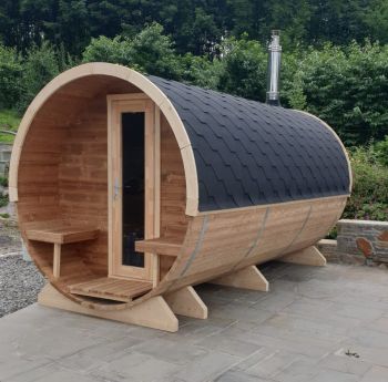 Sauna ogrodowa/ Sauna beczka 420