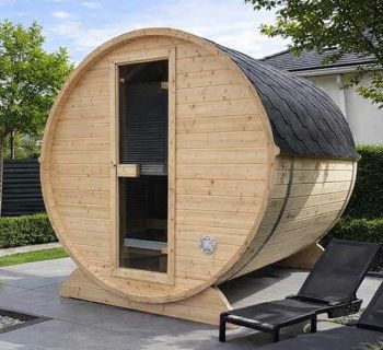 Sauna ogrodowa/ Sauna beczka 136 Mini