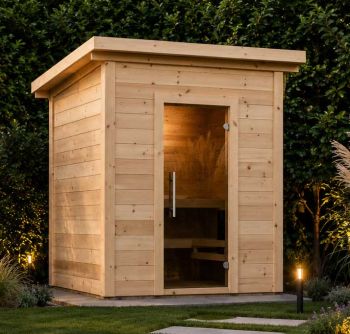 Sauna ogrodowa RelaxMini 180
