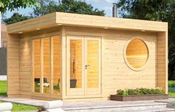 Sauna ogrodowa/ Sauna Relaxroom XL
