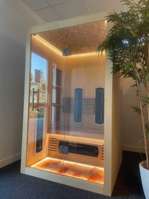 Sauna Infrared / Sauna podczerwień - Soho 120 Showroom