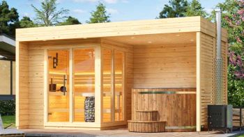 Sauna ogrodowa/ Sauna Relaxroom 462