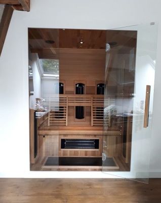 Sauna infrared / Sauna na podczerwień - Infraplus™ 165 Valero PRO do zabudowy