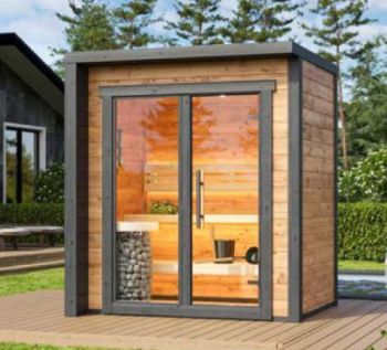 Sauna ogrodowa/ Sauna Relaxroom 200 Thermo