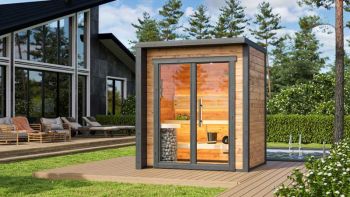 Sauna ogrodowa/ Sauna Relaxroom 200 Thermo