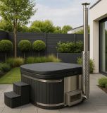 Balia Ogrodowa Square 200 Intern FIBER